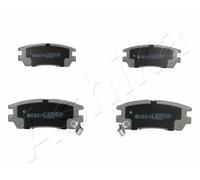 Pastiglie freno Assale posteriore 51-05-599 ASHIKA per MITSUBISHI PAJERO II