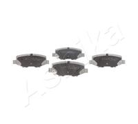 Pastiglie freno Assale posteriore 51-09-901 ASHIKA per JEEP DODGE