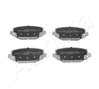 ASHIKA 51-09-908 Kit pastiglie freno, Freno a disco per CHRYSLER,DODGE,FIAT,LANC