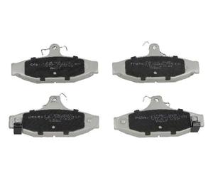 ASHIKA 51-09-997 Kit pastiglie freni