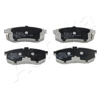 Pastiglie freno Assale posteriore 51-0H-H02 ASHIKA per MITSUBISHI KIA HYUNDAI