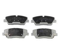 ASHIKA 51-0H-H10 Kit pastiglie freni