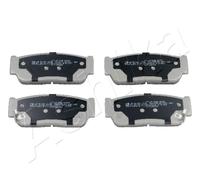 Pastiglie freno Assale posteriore 51-0S-S02 ASHIKA per SSANGYONG KIA