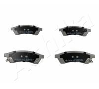 Pastiglie freno Assale posteriore 51-0W-W03 ASHIKA per CHEVROLET EPICA