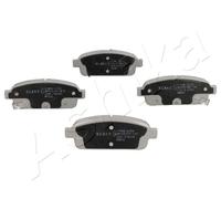 ASHIKA 51-0W-W05 Kit pastiglie freno, Freno a disco per CHEVROLET,OPEL,VAUXHALL