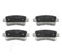 Pastiglie freno Assale posteriore 51-0W-W06 ASHIKA per OPEL SAAB CHEVROLET