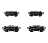 ASHIKA 51-0W-W07 Kit pastiglie freni