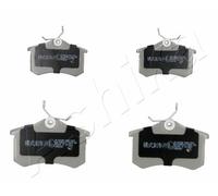 ASHIKA 510000002 KIT PASTIGLIE FRENO, FRENO A DISCO