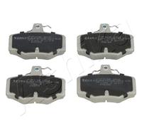 ASHIKA 5100015 KIT PASTIGLIE FRENO, FRENO A DISCO