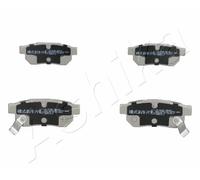 ASHIKA 5104404 KIT PASTIGLIE FRENO, FRENO A DISCO
