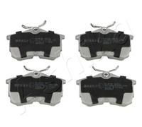 ASHIKA 5104407 KIT PASTIGLIE FRENO, FRENO A DISCO