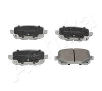 ASHIKA 5109905 KIT PASTIGLIE FRENO, FRENO A DISCO