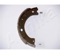 ASHIKA 55-01-111 Kit ganasce freno per NISSAN