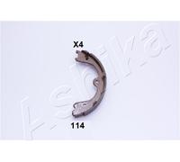 Kit ganasce, Freno stazionamento Assale posteriore 55-01-114 ASHIKA per INFINITI