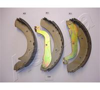 ASHIKA 55-01-195 Kit ganasce freno per NISSAN