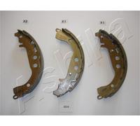 ASHIKA 55-02-204 Kit ganasce freno per TOYOTA