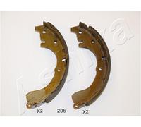 ASHIKA 55-02-206 Kit ganasce freno per DAIHATSU,TOYOTA
