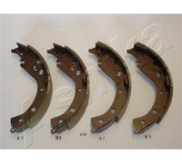 Ganasce freno Assale posteriore 55-02-214 ASHIKA per TOYOTA RAV 4 II