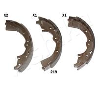 ASHIKA 55-02-219 Kit ganasce freno per TOYOTA