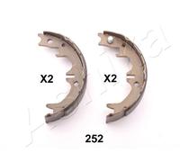 Kit ganasce, Freno stazionamento Assale posteriore 55-02-252 ASHIKA per TOYOTA