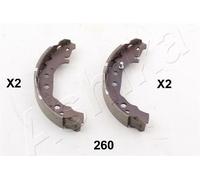 ASHIKA 55-02-260 Kit ganasce freno per TOYOTA