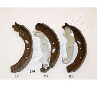 ASHIKA 55-03-314 Kit ganasce freno per MAZDA