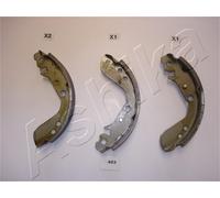 Ganasce freno Assale posteriore 55-04-493 ASHIKA per HONDA JAZZ II