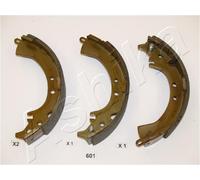Ganasce freno Assale posteriore 55-06-601 ASHIKA per TOYOTA DAIHATSU