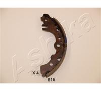 ASHIKA 55-06-616 Kit ganasce freni per DAIHATSU Trevis (L650) Posteriore