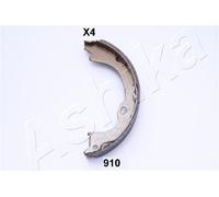Kit ganasce, Freno stazionamento Assale posteriore 55-09-910 ASHIKA per JEEP