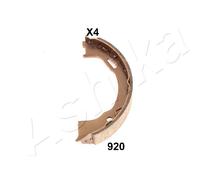 Kit ganasce, Freno stazionamento 55-09-920 ASHIKA per JEEP GRAND CHEROKEE I