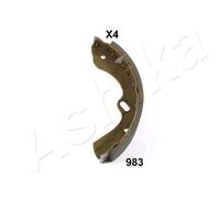 Ganasce freno Assale posteriore 55-09-983 ASHIKA per MITSUBISHI ISUZU