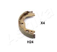 ASHIKA 55-0H-H24 Kit ganasce freno per HYUNDAI,KIA