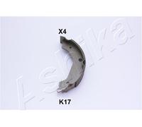 Kit ganasce, Freno stazionamento Assale posteriore 55-0K-K17 ASHIKA per KIA