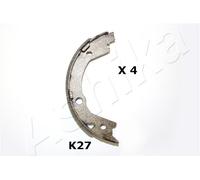 ASHIKA 55-0K-K27 Kit ganasce freno per HYUNDAI,KIA,SSANGYONG