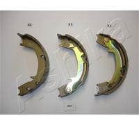 Ganasce freno Assale posteriore 55-H0-007 ASHIKA per HYUNDAI KIA
