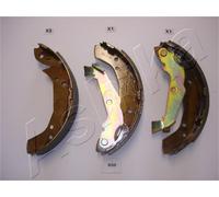 Ganasce freno Assale posteriore 55-K0-008 ASHIKA per HYUNDAI KIA