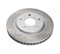 Disco freno Assale anteriore ventilazione interna 60-01-182C ASHIKA per NISSAN