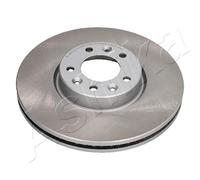 ASHIKA 2x Disco Freno Ø304mmmm Frontale Ventilato per Peugeot Expert Scatola 1.5