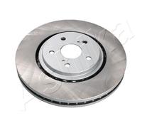 Disco freno Assale anteriore ventilazione interna 60-02-2058C ASHIKA per LEXUS