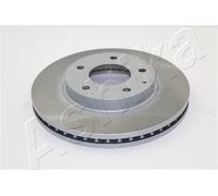2x Disco freno Assale anteriore ventilato 60-03-354C ASHIKA per MAZDA XEDOS 9