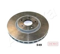 ASHIKA 60-05-549C Disco freno per MITSUBISHI