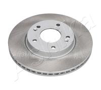 2x Disco freno Assale anteriore ventilazione interna 60-0H-H32C ASHIKA per KIA