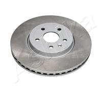 2x Disco freno Assale anteriore ventilato 60-0W-W19C ASHIKA per OPEL CHEVROLET