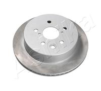 Disco freno Assale posteriore ventilazione interna 61-02-257C ASHIKA per LEXUS