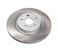 Disco freno Assale posteriore ventilazione interna 61-0L-L12C ASHIKA per JAGUAR