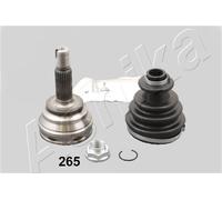 Giunto semiasse lato ruota 62-02-265 ASHIKA per TOYOTA YARIS YARIS VERSO
