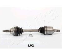 ASHIKA 62-0L-L02 semiasse lato montaggio asse anteriore destro lunghezza 592 mm