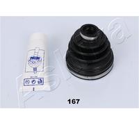 ASHIKA 63-01-167 Kit cuffia, Semiasse per NISSAN