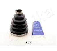 ASHIKA 63-02-202 Kit cuffia semiasse per TOYOTA Yaris Schrägheck (P9)